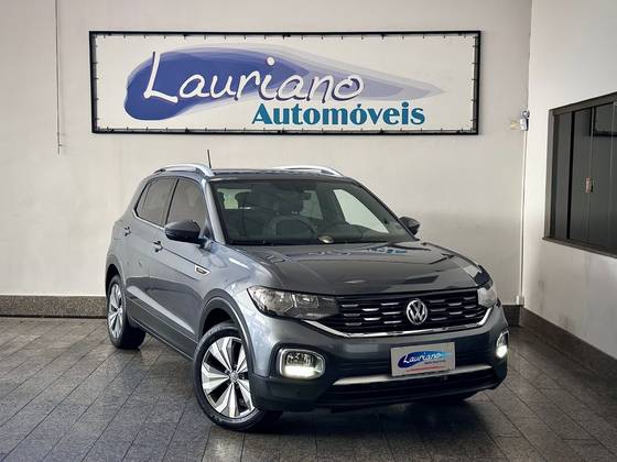VOLKSWAGEN T-CROSS 1.4 250 TSI TOTAL FLEX HIGHLINE AUTOMÁTICO
